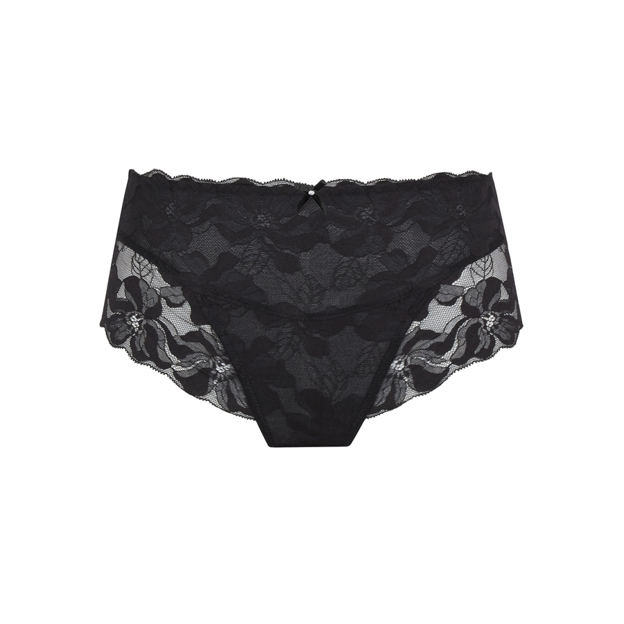 Głębokie figi Panache EVANGELINE 11434 Deep Pant Black