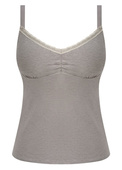 Koszulka z modalu FREYA FLIRT AA403397GYL Camisole Grey Marl