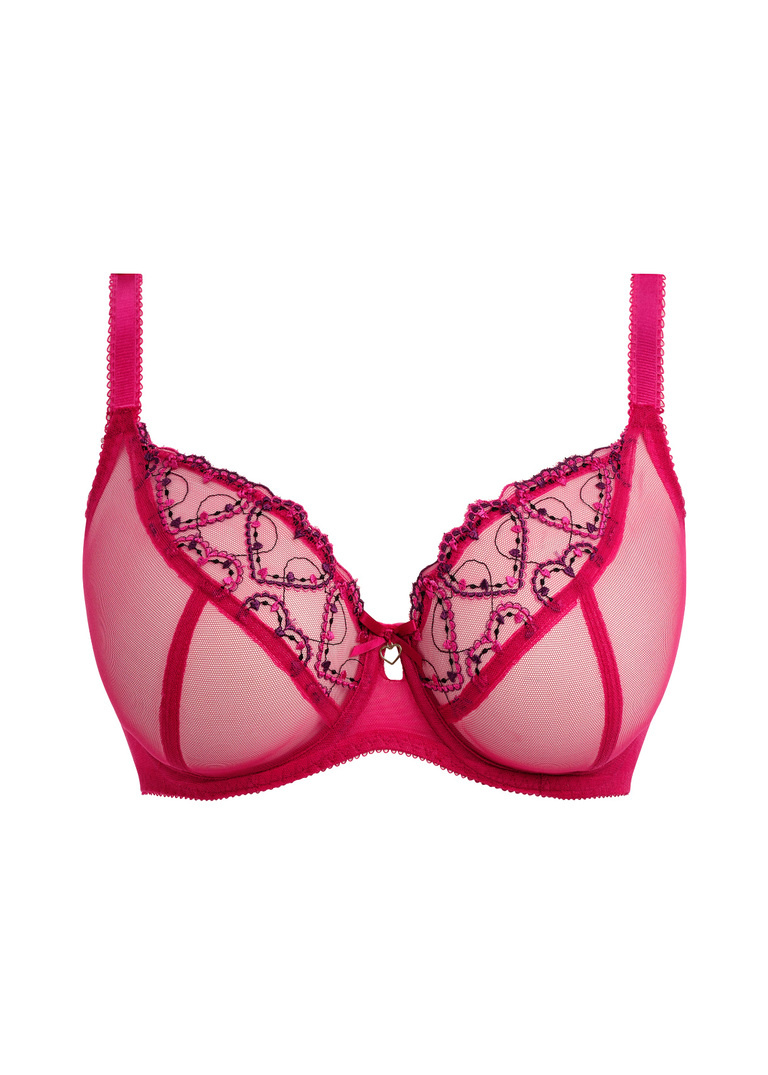 Biustonosz Freya LAURINE AA403702RAY Uw Plunge Bra Raspberry