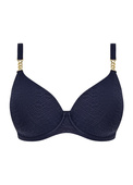 Góra bikini Fantasie Swim AZORES FS506602MIH Uw Plunge Bikini Top Midnight