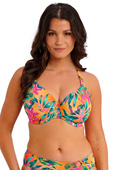 Stanik kąpielowy Fantasie SUNSET REEF FS507004HET Uw Halter Bikini Top Heatwave