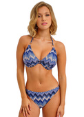 Biustonosz kąpielowy Freya Swim ARIZONA WAVE AS206104CLN Uw Halter Bikini Top Coastline