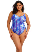 Strój kąpielowy Elomi Swim MALUKU ISLAND ES802943ALT Non Wired Swimsuit Atlantic