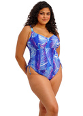 Strój kąpielowy Elomi Swim MALUKU ISLAND ES802943ALT Non Wired Swimsuit Atlantic
