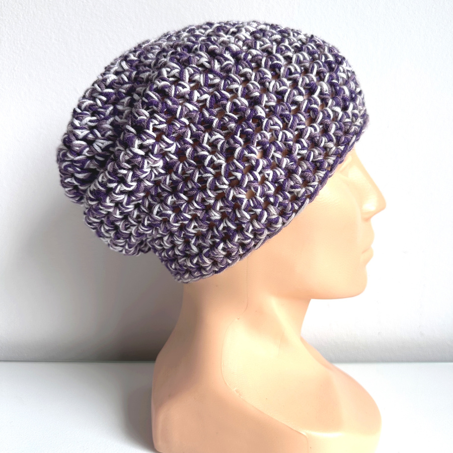 Nitkowe Love Beanie 100% Baby Merino Wool Multicolor 8 Unisex