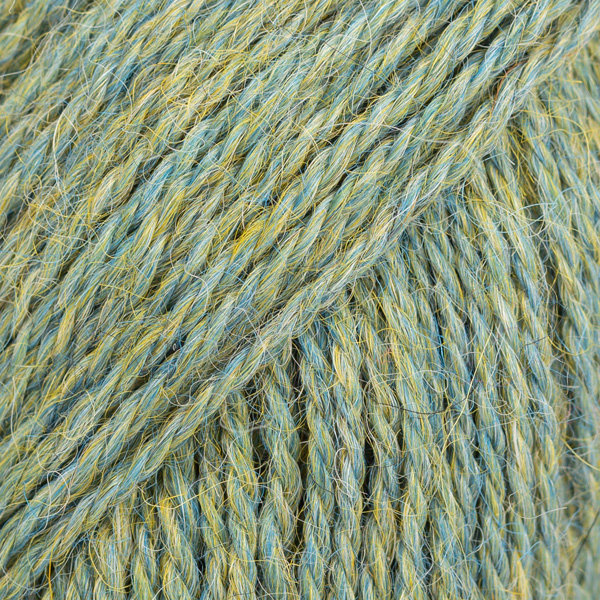 KIARA Beanie-Mütze aus 100% Alpaka 7323 morska mgła zimowa