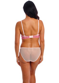Figi Wacoal EMBRACE LACE WA064391951 Bikini Brief Ballet Slipper/chateau Rose