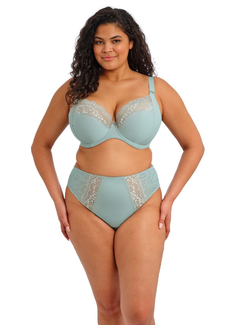Biustonosz Elomi LUCIE EL4490MIT Uw Plunge Bra - Stretch Mist