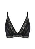 Braletka Wacoal RAFFINE WE148008BLK Non Wired Bralette Black