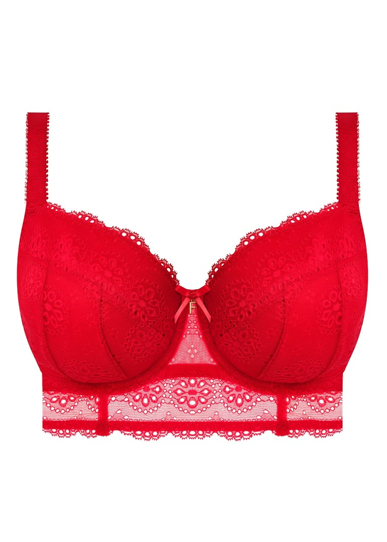 Biustonosz Freya POSIE AA404220SAL Uw Longline Bra Salsa