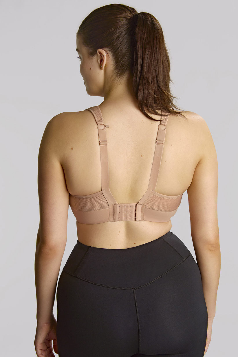 Biustonosz sportowy Panache THRIVE 9443 Wired Sports Bra Dusty Rose