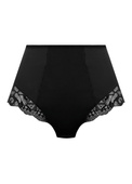 Figi z wysokim stanem Fantasie REFLECT FL101852BLK High Waist Brief Black