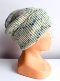 Beanie czapka z wełny merino VARELLA 100% Baby Merino Print 102 żeglarska pieśń