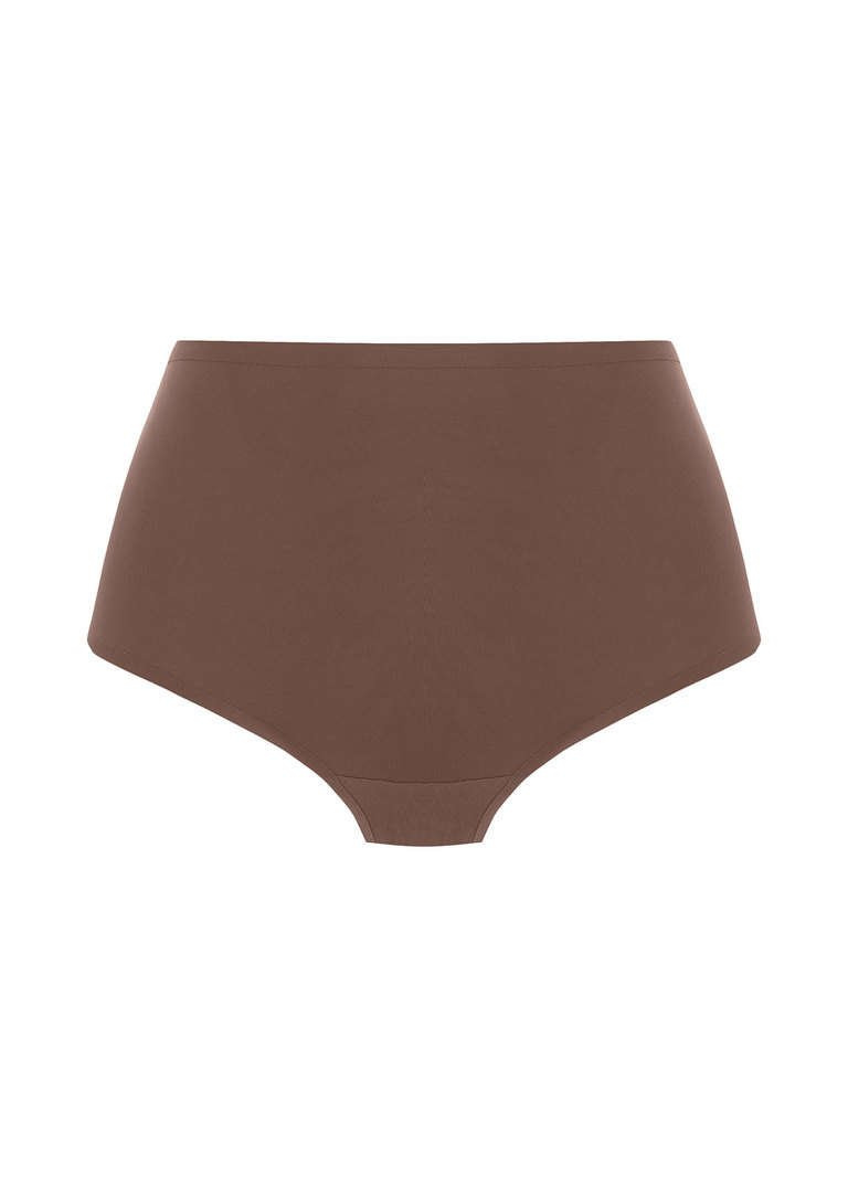 Figi Fantasie SMOOTHEASE FL2328CRT Invisible Stretch Full Brief Coffee Roast