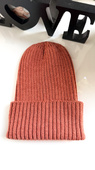 Beanie czapka z wełny merino VELLA 100% Baby Merino – WYBIERZ KOLOR