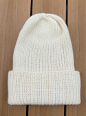 Nitkowe Love - Beanie kaszmirowa z jedwabiem 501/117 Neve (ecru)