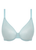 Biustonosz Wacoal BACK APPEAL WA855303476 Underwire Bra Soft Sky