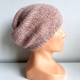 CHMURKA Alpaca Beanie 51 pustynna róża