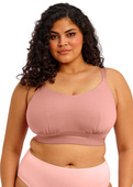 Biustonosz bezfiszbinowy Elomi DOWNTIME EL301417ASE Non Wired Bralette Ash Rose