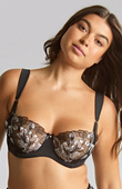 Biustonosz Panache MARLENE 11291 Balcony Bra Black
