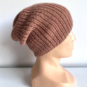 KIARA Beanie-Mütze aus 100% Alpaka 9026 Blush