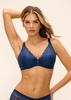 Navy Peony