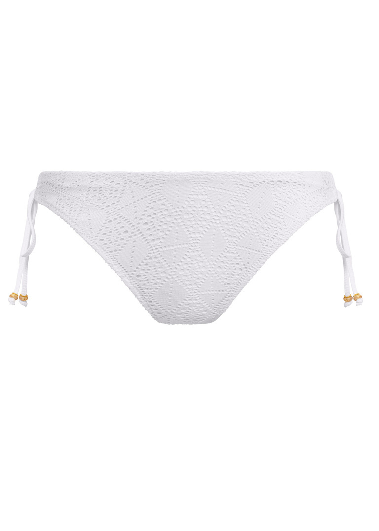 Figi kąpielowe Freya Swim NOMAD NIGHTS AS205485WHE High Leg Bikini Brief White