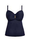 Koszulka kąpielowa Fantasie Swim AZORES FS506655MIH Uw Tankini Top Midnight