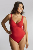 Strój kąpielowy jednoczęściowy Panache Swim AURORA Lara SW2020 Lara Plunge Swimsuit Aurora Red