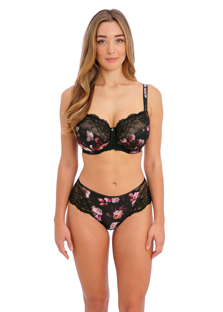 Biustonosz Fantasie PIPPA FL100701BLK Uw Side Support Bra Black