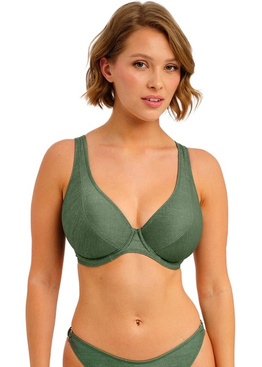 Biustonosz kąpielowy Freya Swim ARIZONA WAVE AS206113FEN Uw High Apex Bikini Top Fern