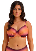 Biustonosz kąpielowy Fantasie PAROS COAST FS506127GLO Uw Gathered Full Cup Bikini Top Sunset GLow
