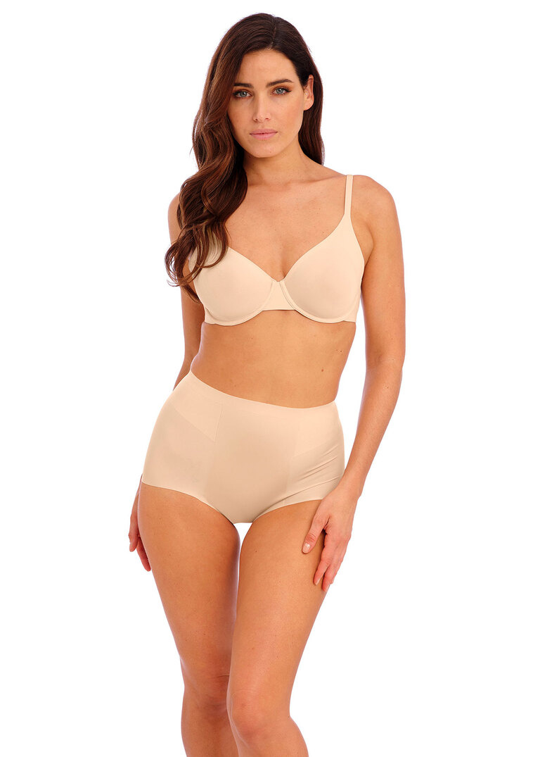 Figi modelujące Wacoal INES SECRET WE601040FRP Shaping Brief Frappe