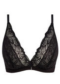 Braletka Wacoal ABELLIA WE601703BLK Non Wired Bralette Black
