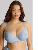 Biustonosz Sculptresse by Panache SOPHIA 11196 Plunge Bra Dusky Blue