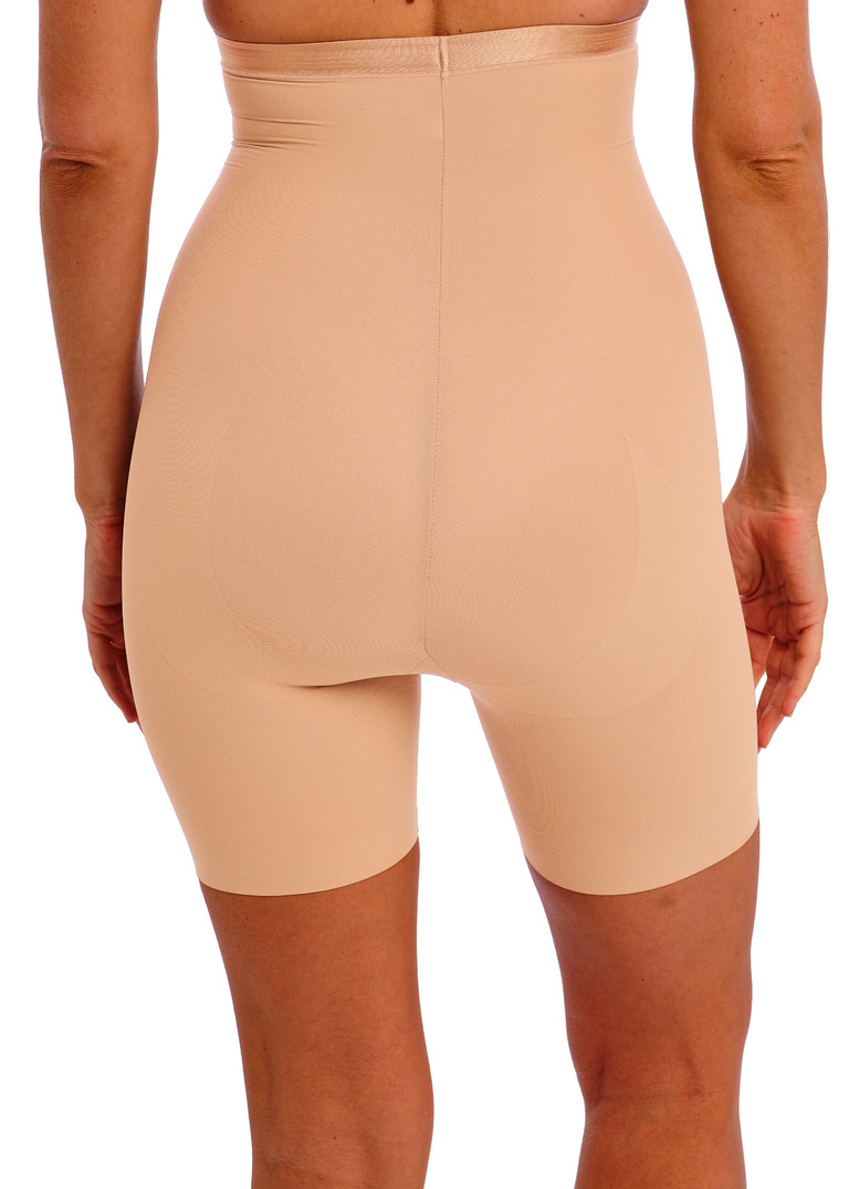 Spodenki modelujące wysokie Wacoal SHAPE REVELATION WA808387269 Hourglass Hi Waist Thigh Shaper Praline