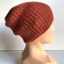 KIARA Beanie-Mütze aus 100% Alpaka 2925 rdza Damen