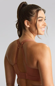Biustonosz Panache Sport ENDURANCE 5022 Non Padded Sports Wired Bra Sienna Rose