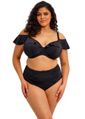 Wysokie figi kąpielowe Elomi Swim PLAIN SAILING ES7286BLK Full Bikini Brief Black