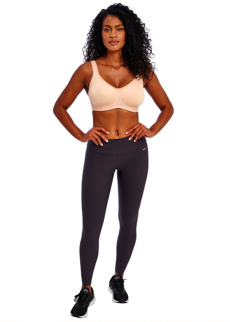 Biustonosz sportowy Freya Active SONIC AA4892NUE Uw Moulded Spacer Sports Bra Nude