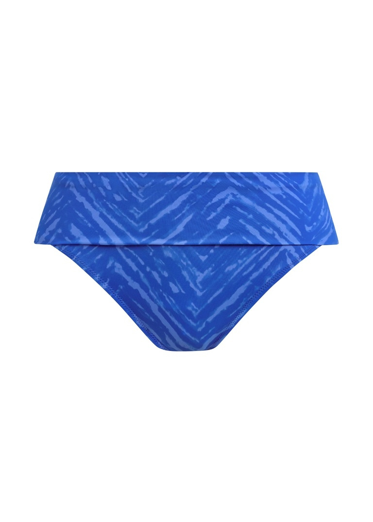 Figi kąpielowe Fantasie PUNTA MITA FS505577SAR Fold Bikini Brief Sapphire