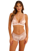 Szorty Wacoal EMBRACE LACE WA067491688 Boy Short Angel Wing/rose Dust