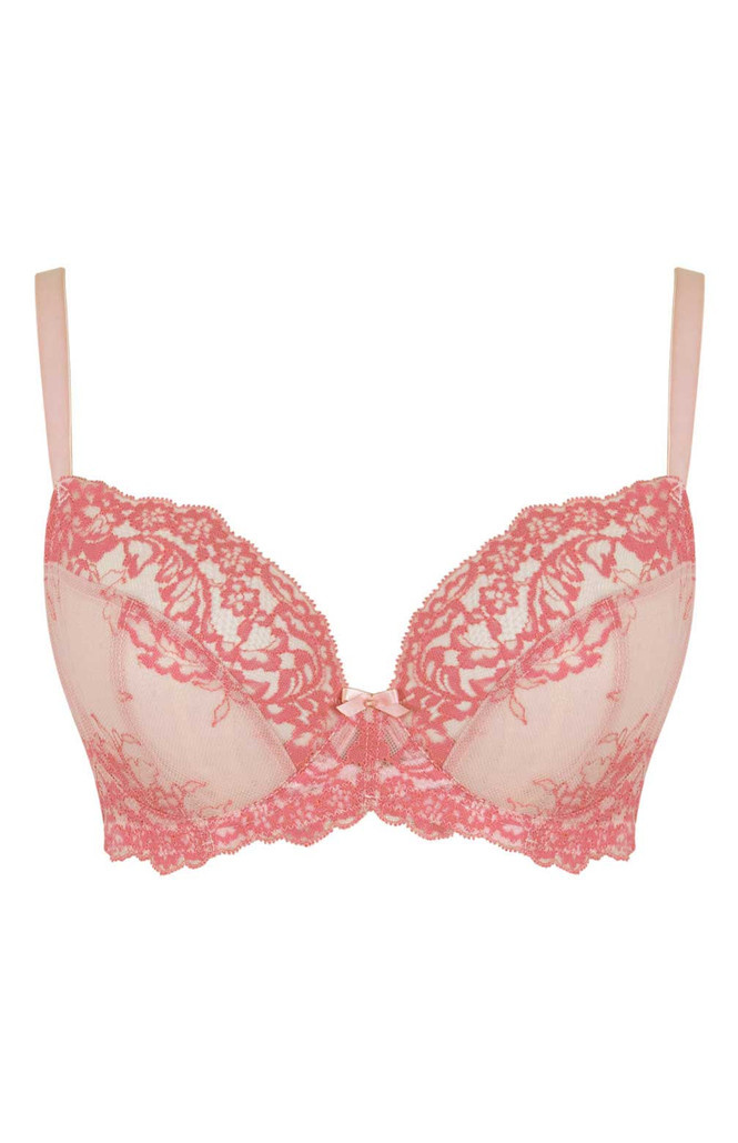 Biustonosz Panache ANA 9396 Plunge Bra Pink