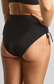 Figi kąpielowe Panache Swim SIGNATURE SW2049 Midi Adjustable Bikini Bottoms Black