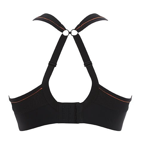 Biustonosz sportowy Sculptresse Panache ACTIVATE 9441 Non Padded Sports Bra Black