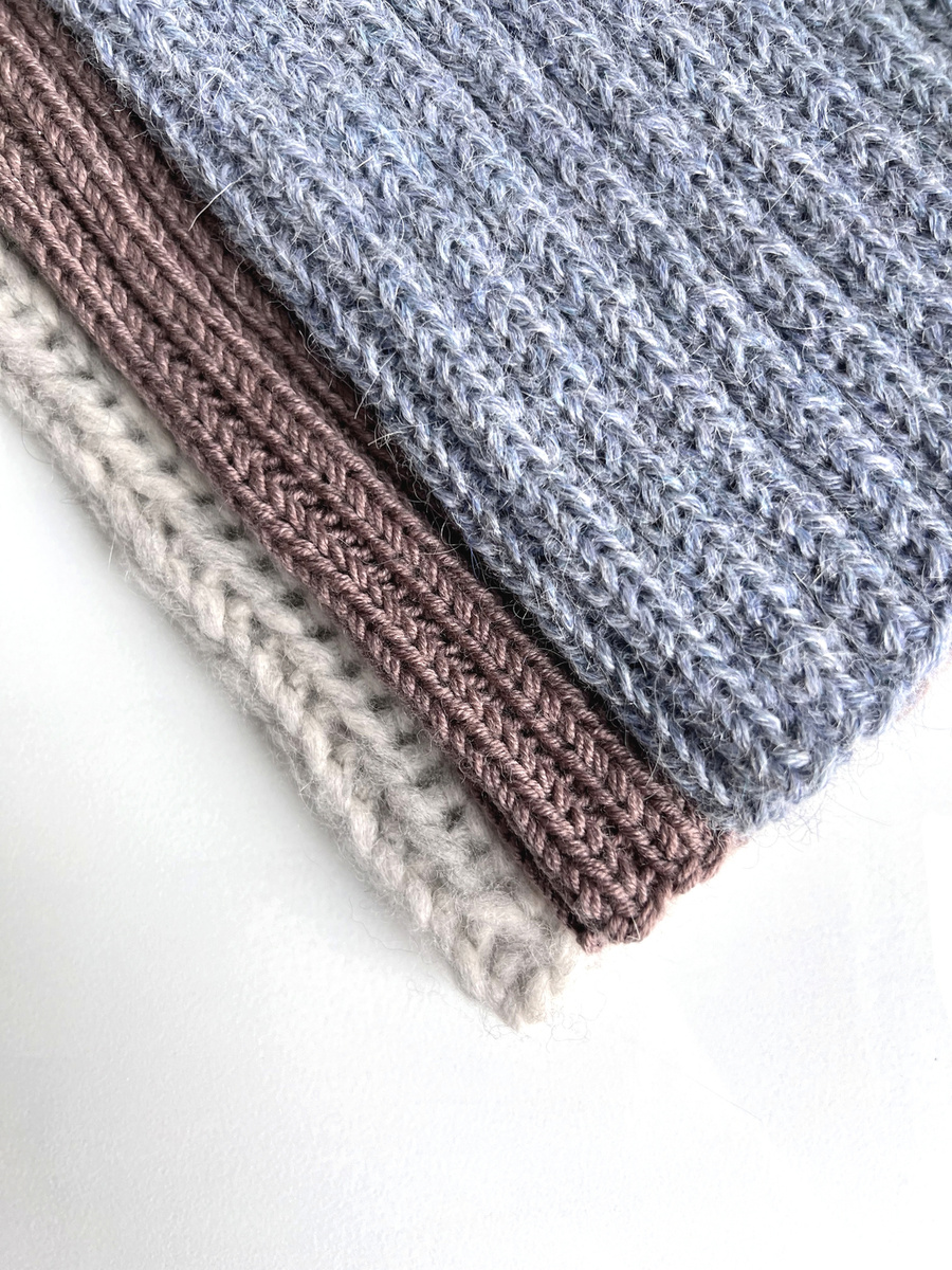 HELLI – czapka zimowa damska beanie 100% baby merino 17 beż