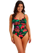 Koszulka kąpielowa Fantasie Swim PICHOLA FS503954MAG Uw Twist Front Tankini Top Mangrove