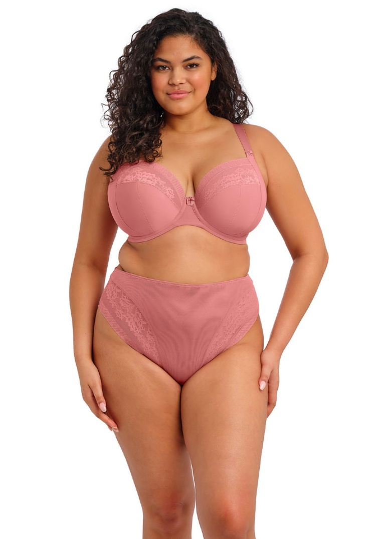 Biustonosz Elomi NERINA EL302734DRO Uw Plunge Bra - Stretch Dusty Rose