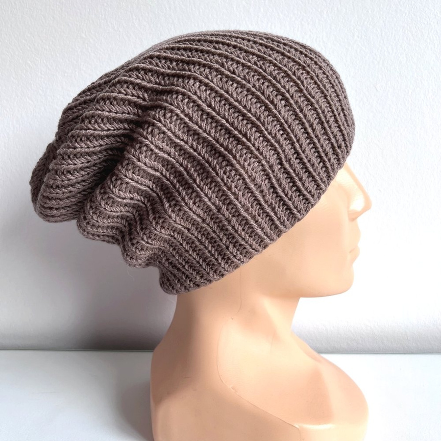 NANA Beanie-Mütze 100% Baby-Merinowolle 17 Beige