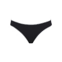 Majtki kąpielowe Panache Swim AURORA SW1726H Bikini Bottoms Aurora Black/White
